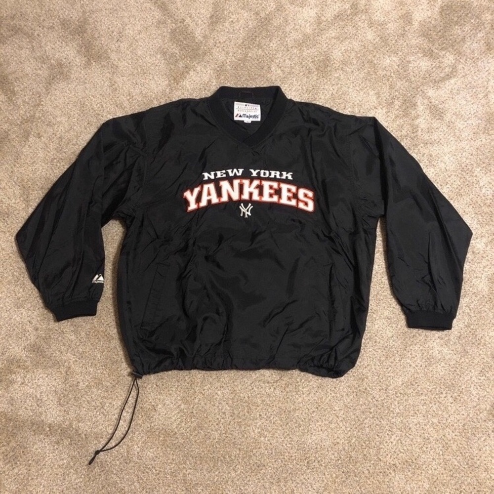 Vintage Majestic Yankees Nylon Jacket